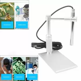 1880club 550716863159 5v 500x 2mp Usb Digital Microscope Video Webcam Magnifier Camera Stand Reflector