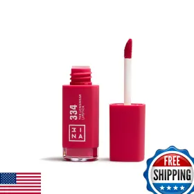 B0b4bgvjjx 3ina Longwear Lipstick Bright Pink 0.2 Oz - Matte Finish 8h Wear
