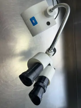 Amd10a A.m.d. Dental Mfg Microscope With Led Attachment