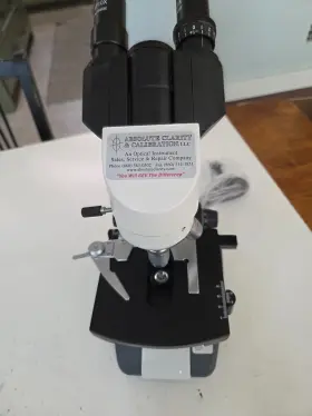 40x-1000x Absolute Clarity Iff136t Compound Microscope System - Binocular New