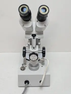 Wf-10x Accu-scope 040064 Binocular Microscope With Eyepieces - Tested #3