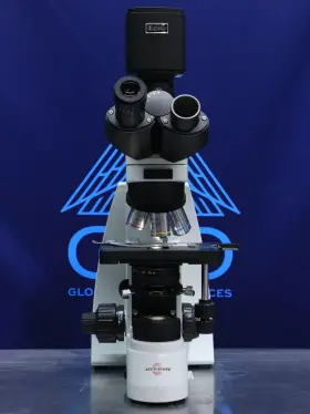 Exc-350 Accu-scope 1806007 Microscope #2