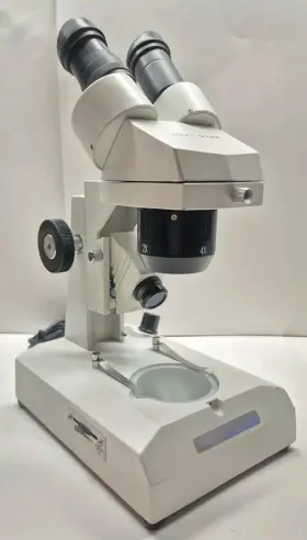 Wf10x Accu-scope 3068 Stereo Microscope 2x/4x With Eyepieces Tested Working