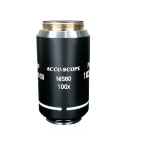 500-3176-sapo Accu-scope Plan-s-apo 100x/1.40 Oil Rms Thread Size