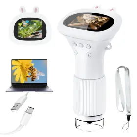 Ac0523-4 Acoath 1000x Handheld Digital Microscope For Kids - Portable Educational Toy
