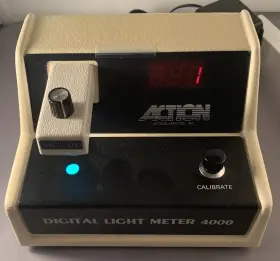 67591 Action Services Digital Light Meter Model 4000