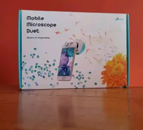 8595739074 Aidmics Uhandy Mobile Microscope Duet Stem Kits For Professionals And Kids Portable
