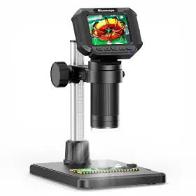 1000x Aikokkl 791986662657 Digital Microscope 2.4 Inch - Up To Magnification Rechargeable Screen