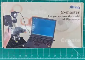 Allring 710614170070 New -master Microscope 640x480 Cmos Image Sensor And Video Camera/cable