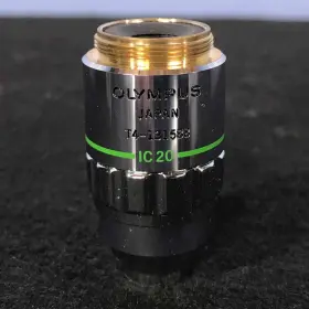 22910 Alt American Laboratory Trading Olympus Ic 20 Msplan 0.46 /0 F 180 Objective