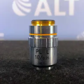 27069 Alt American Laboratory Trading Nikon Pl L 10/0.25 160/- Microscope Objective