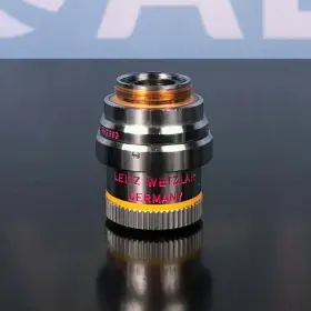 28536 Alt American Laboratory Trading Leitz Npl 10x/0.20 Objective With A Icr 10x /0.20 P Dic Prism