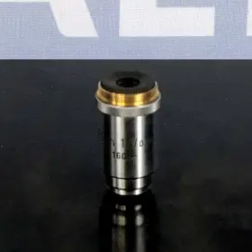 28987 Alt American Laboratory Trading C.reichert Wien Microscope Objective Plan 10/0.25 160/