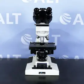29940 Alt American Laboratory Trading Reichert Jung Microstar Iv Phase Contrast Microscope Model 410