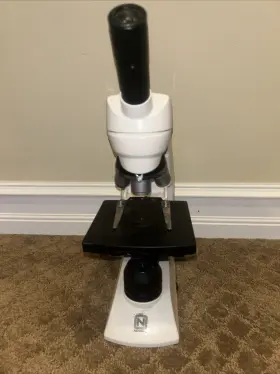 32749 Alt American Laboratory Trading National Optical And Scientific Instruments Monocular Microscope Excellent Shape #3