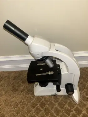 32749 Alt American Laboratory Trading National Optical And Scientific Instruments Monocular Microscope Excellent Shape