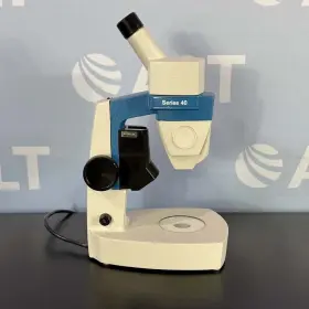 33472 Alt American Laboratory Trading Reichert Jung Series 40 Stereozoom Microscope