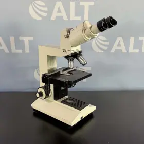 33487 Alt American Laboratory Trading Aus Jena Laboval 4 Binocular Microscope