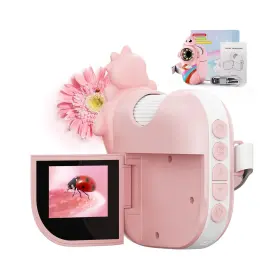 Inskam362 Amazing Flower Kids Microscope Handheld Digital Pocket For Photo Video Mag