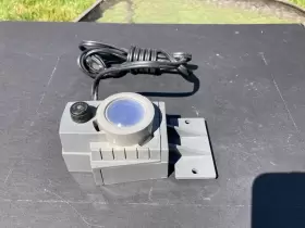 1062-47 American Optical 1034 Ao Spencer Microscope Illuminator Light Works #2