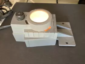 1062-47 American Optical 1034 Ao Spencer Microscope Illuminator Light Works