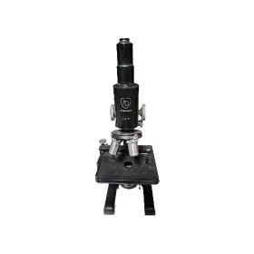 275157 American Optical Vintage Spencer Microscope 3 Objectives Mechanical Stage #2