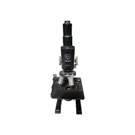275157 American Optical Vintage Spencer Microscope 3 Objectives Mechanical Stage