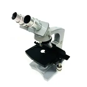 392830 American Optical Ao Spencer Light Microscope With 3.5x 43x 97x Objectives #2
