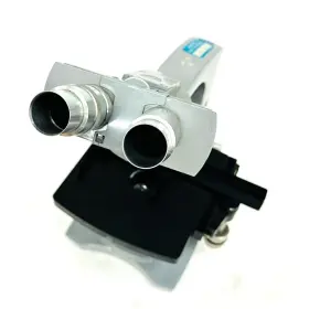 392830 American Optical Ao Spencer Light Microscope With 3.5x 43x 97x Objectives #3