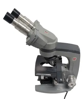 564123 American Optical Standard Microscope #3
