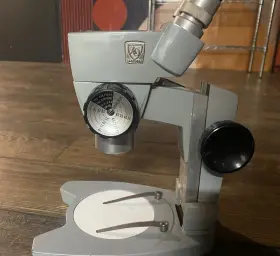 56c-103 American Optical Dissectamerican Spencer Cycloptic Stereo Microscope #2