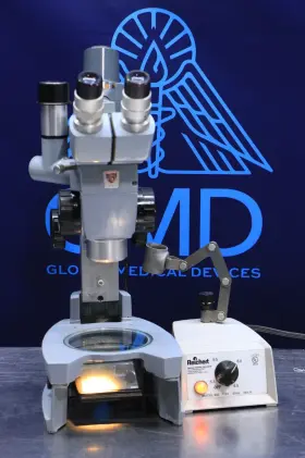 616398 American Optical Spencer Model 56b Microscope