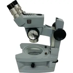 652003346 American Optical Ao Spencer Cycloptic Stereo Microscope With 2 Eyepieces