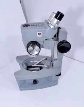 Ao-50 American Optical Ao 50 Binocular Microscope Tested Works
