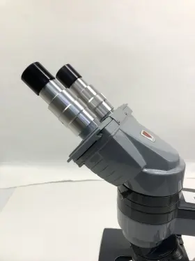 590812 American Optical Corp Microscope 1031 With 4 Objectives Med #3