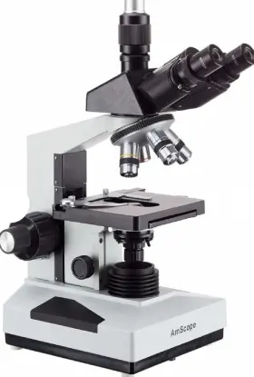 40x-2000x Amscope 013964470000 Trinocular Microscope 40x-2000x. Seller Pictures What Buyer Receives