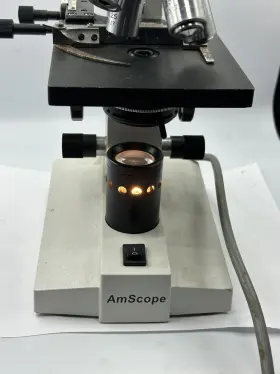 40x-1000x Amscope 013964500745 B100 Series Binocular Compound Led Microscope #3