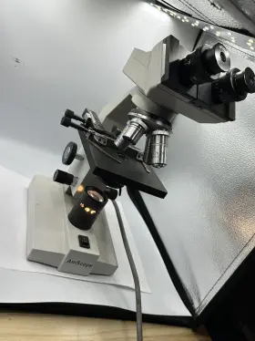 40x-1000x Amscope 013964500745 B100 Series Binocular Compound Led Microscope