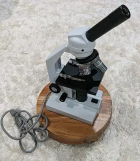 40x-1000x Amscope 013964501063 Compound Biological Microscope