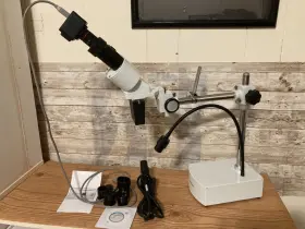 Se400z Amscope 013964503197 10x And 20x Binocular Microscope With 5mp Cmos Usb Camera #2
