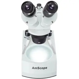Wf10x Amscope 013964503753 10x-led Stereo Microscope Wf10x/ Top And Bottom Illumination
