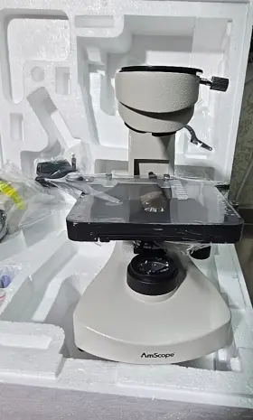Amscope 013964566314 T340b-led Compound Microscope