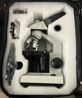 Amscope 013964566352 Microscope Attachments And Case