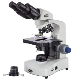 40x-1000x Amscope 013964569186 Led Siedentopf Trinocular Dark-brightfield Compound Microscope