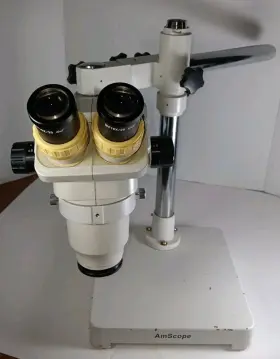 1049-08 Amscope Binocular Stereo Zoom Microscope