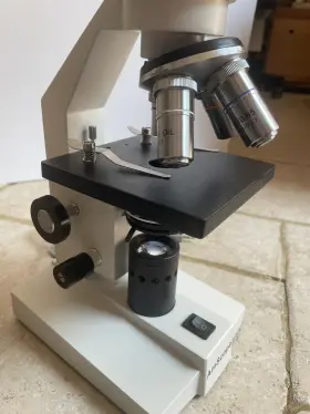 40x-2000x Amscope 1075389 M500 Series Monocular Led Student School Compound Microscope #2