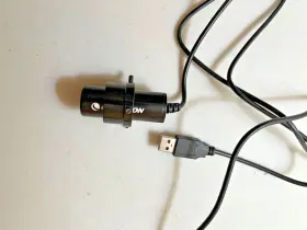 1204450 Amscope Trinocular Microscope With Celestron Usb Camera Great Condition #3