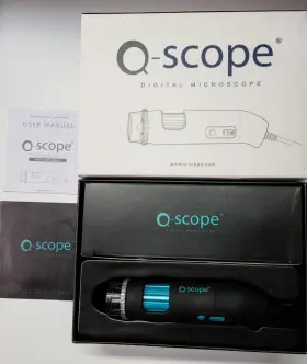 13200p Amscope Q-scope - Qs Digital Microscope Usb 2.0 1.3 Mp Handheld