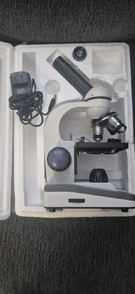 Amscope 1867128 Microscope Working See Images