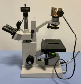 1902090 Amscope Trinocular Microscope With 4x 10x 25x 40x Objectives And 2x Eyepiece